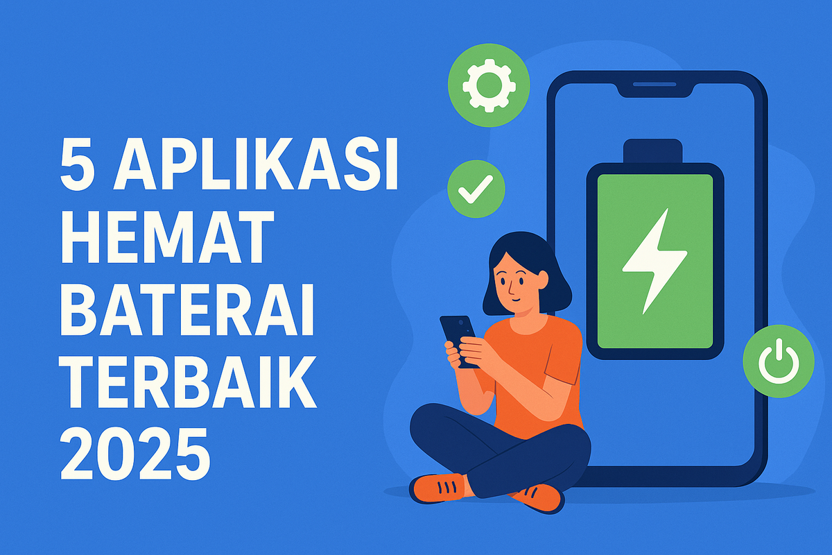 5 Aplikasi Hemat Baterai Terbaik 2025