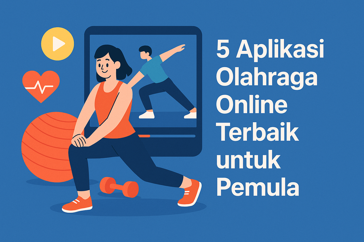 5 Aplikasi Olahraga Online Terbaik untuk Pemula
