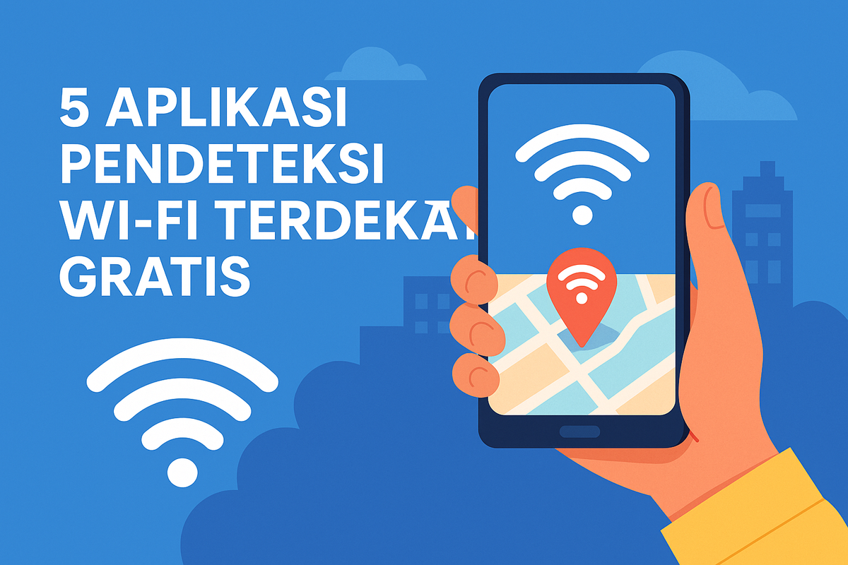 5 Aplikasi Pendeteksi Wi-Fi Terdekat Gratis