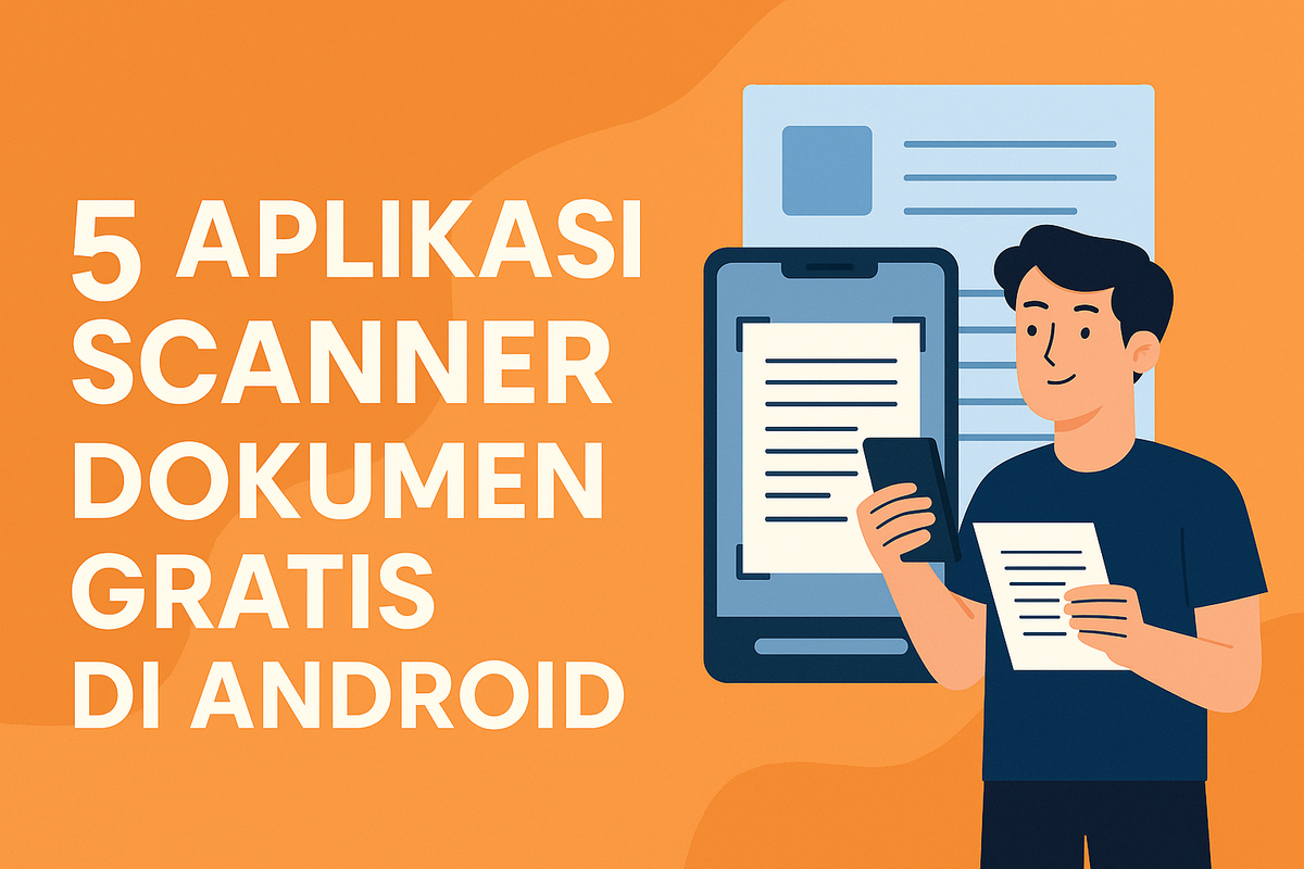 5 Aplikasi Scanner Dokumen Gratis di Android yang Wajib Kamu Coba