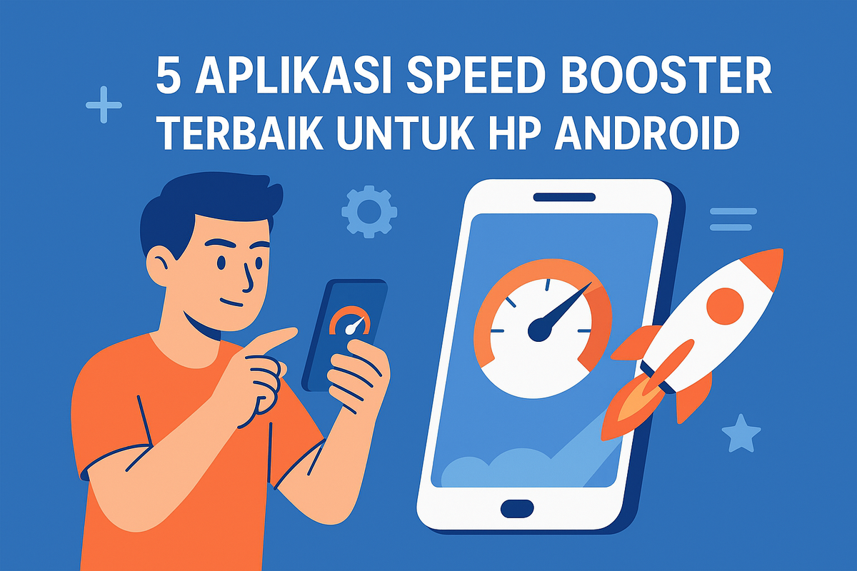 5 Aplikasi Speed Booster Terbaik untuk HP Android