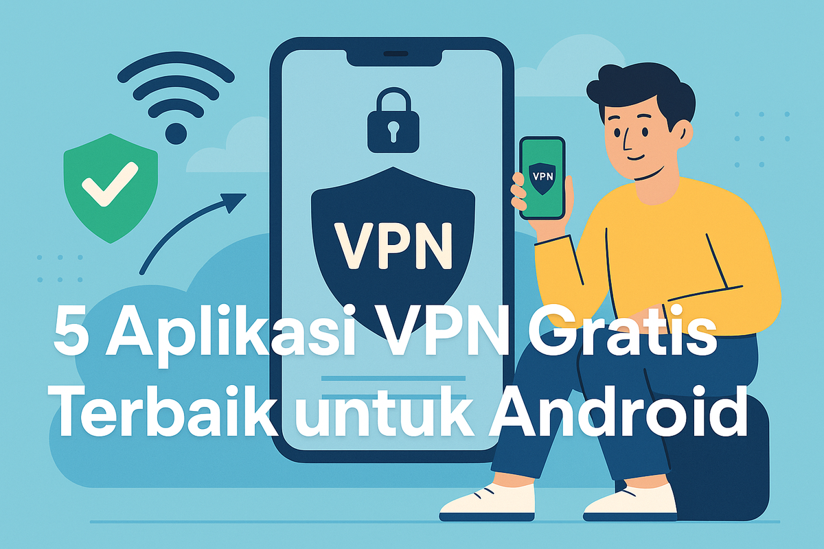 5 Aplikasi VPN Gratis Terbaik untuk Android