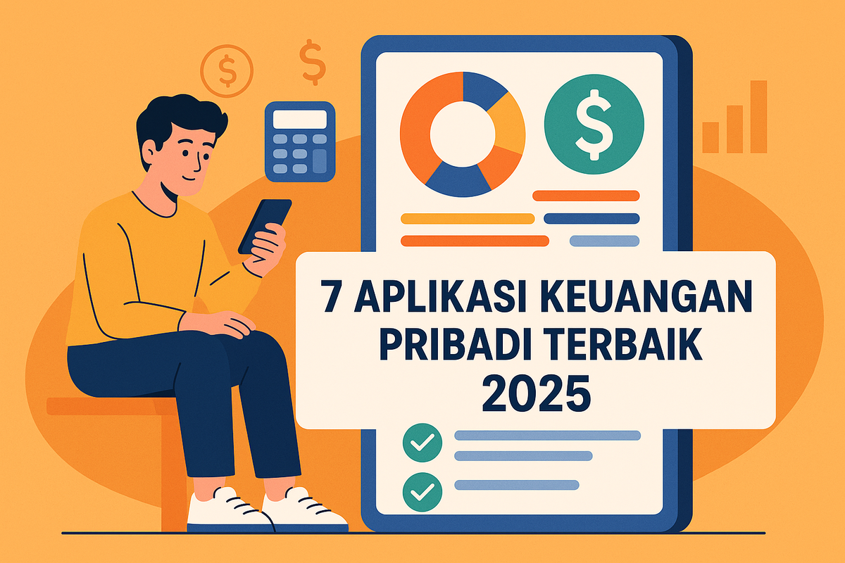 7 Aplikasi Keuangan Pribadi Terbaik 2025