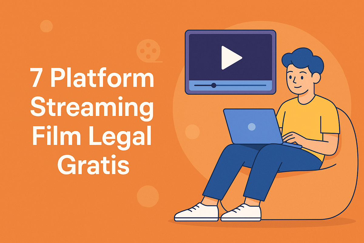 7 Platform Streaming Film Legal Gratis yang Bisa Kamu Akses Sekarang