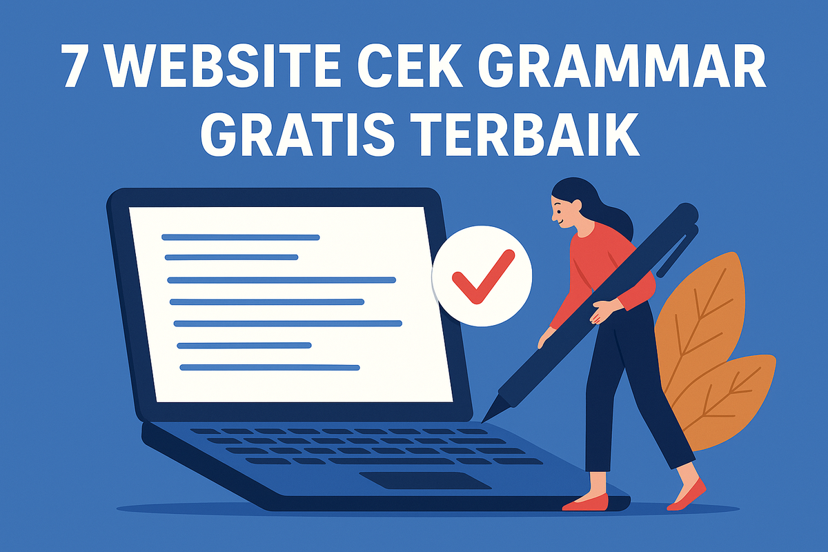 7 Website Cek Grammar Gratis Terbaik Buat Bikin Tulisan Lebih Rapi