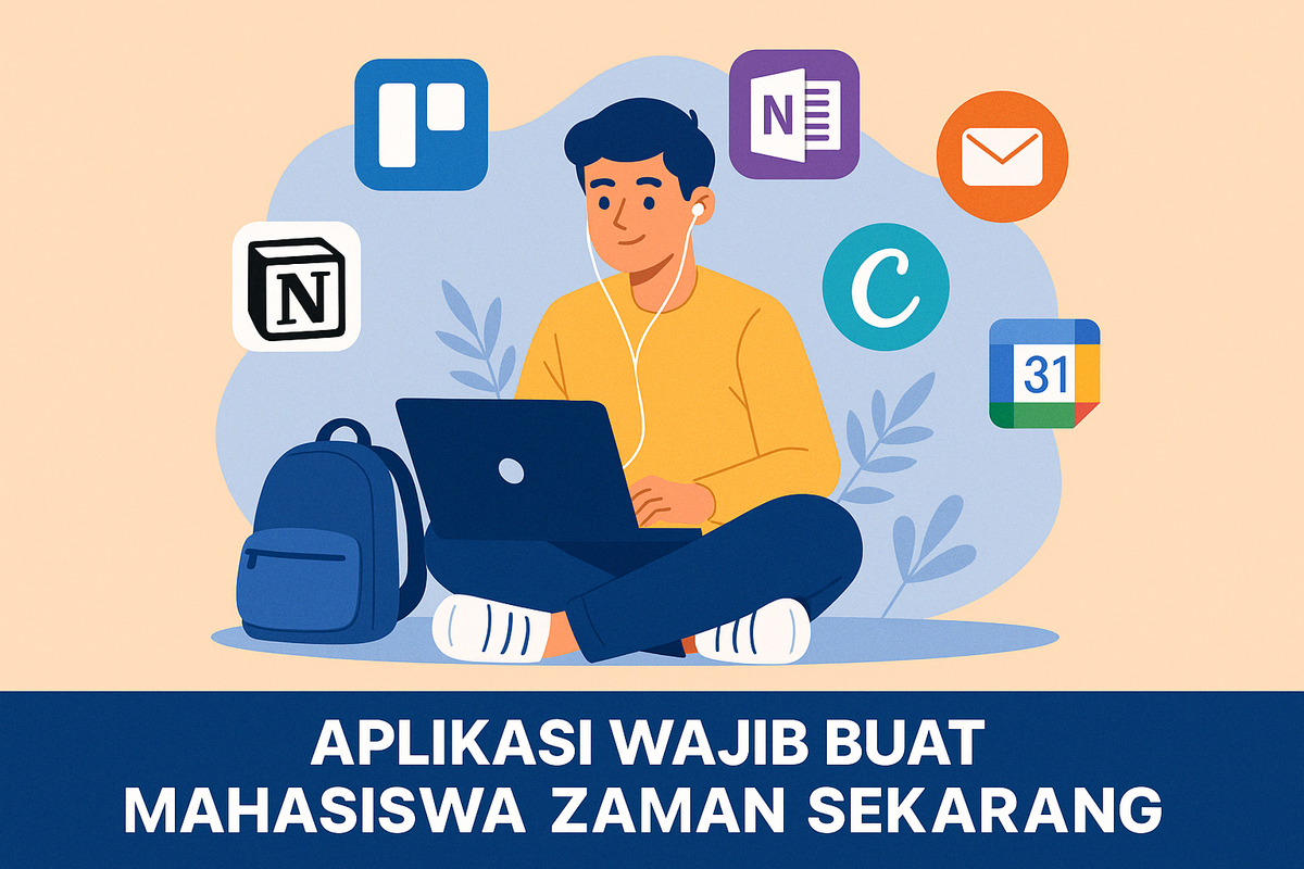 Aplikasi Wajib Buat Mahasiswa Zaman Sekarang