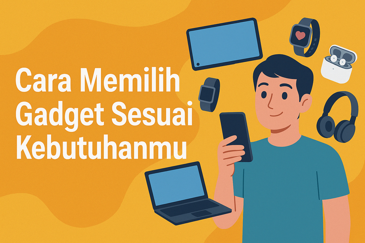 Cara Memilih Gadget Sesuai Kebutuhanmu