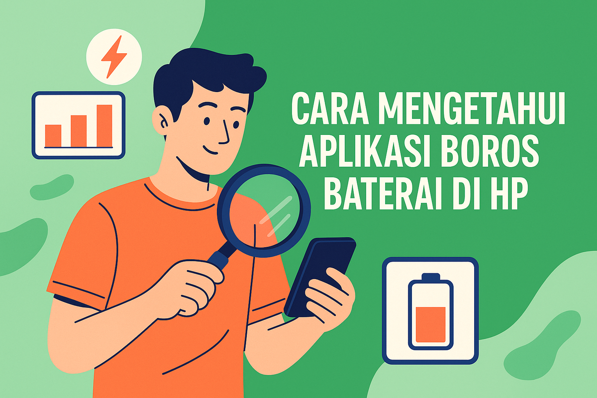 Cara Mengetahui Aplikasi Boros Baterai di HP dengan Mudah