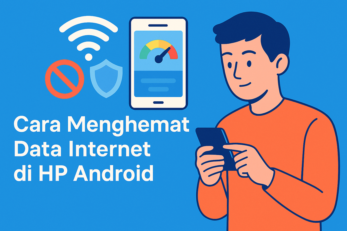 Cara Menghemat Data Internet di HP Android
