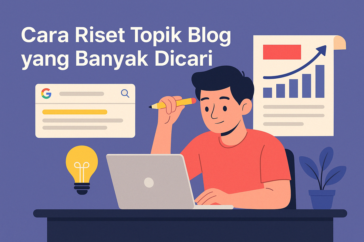 Cara Riset Topik Blog yang Banyak Dicari