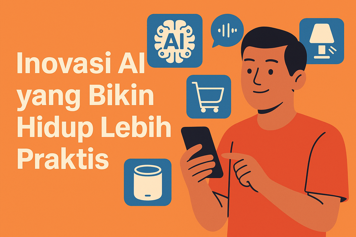 Inovasi AI yang Bikin Hidup Lebih Praktis
