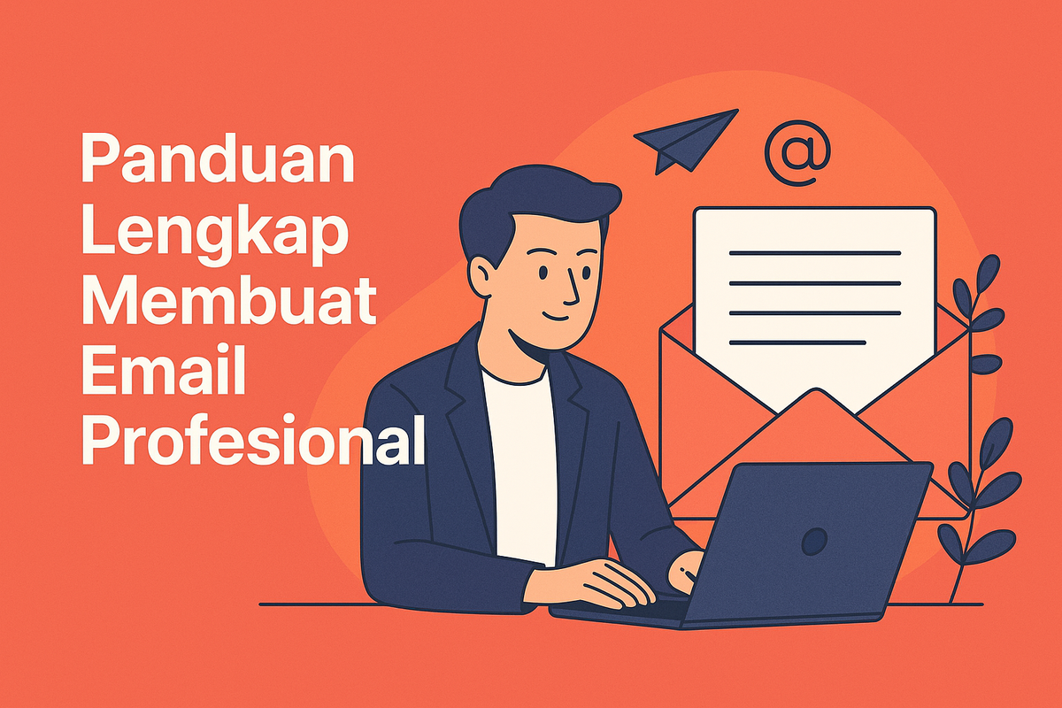 Panduan Lengkap Membuat Email Profesional: Biar Nggak Dianggap Main-Main