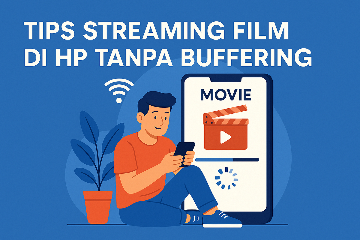 Tips Streaming Film di HP Tanpa Buffering