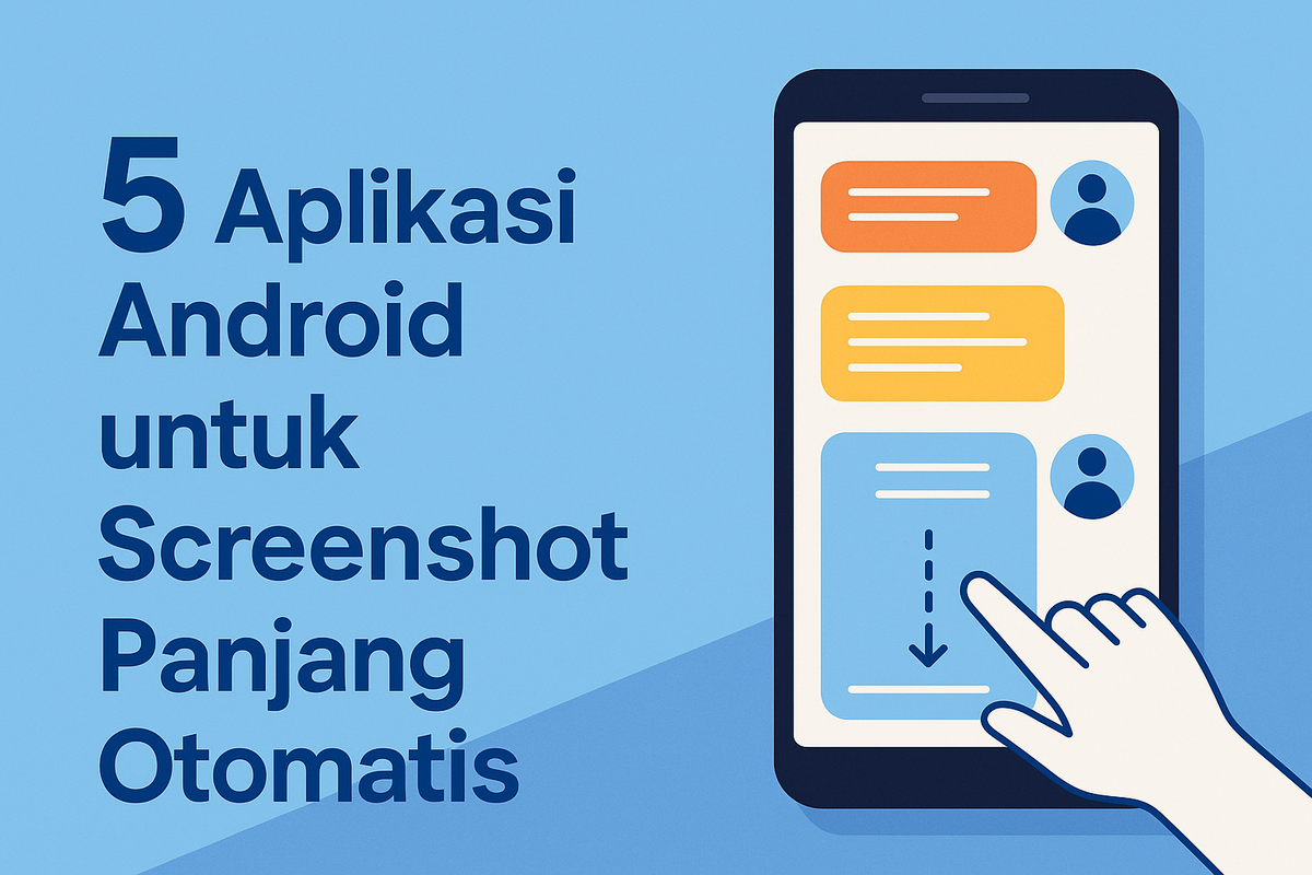 5 Aplikasi Android untuk Screenshot Panjang Otomatis
