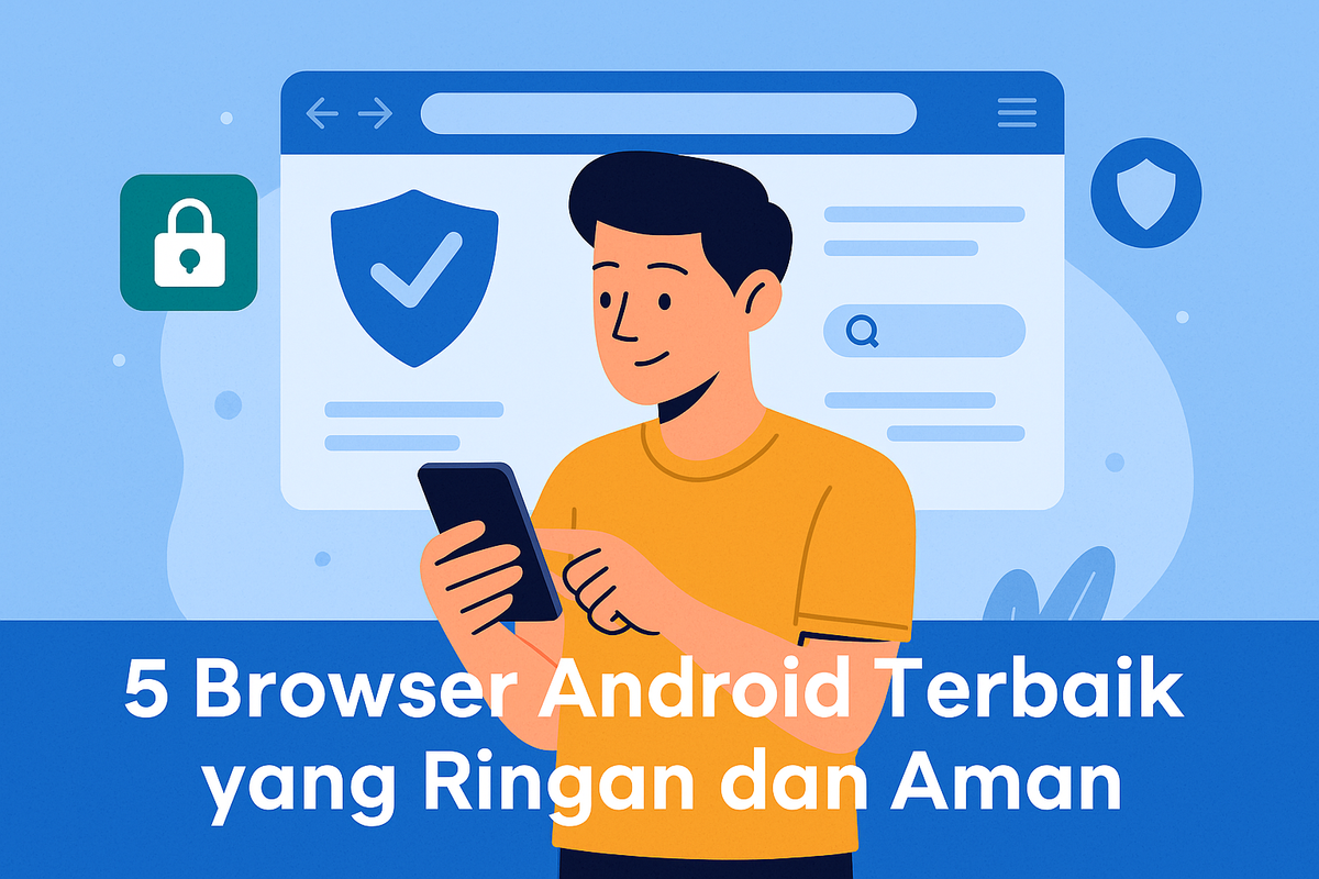 5 Browser Android Terbaik yang Ringan dan Aman