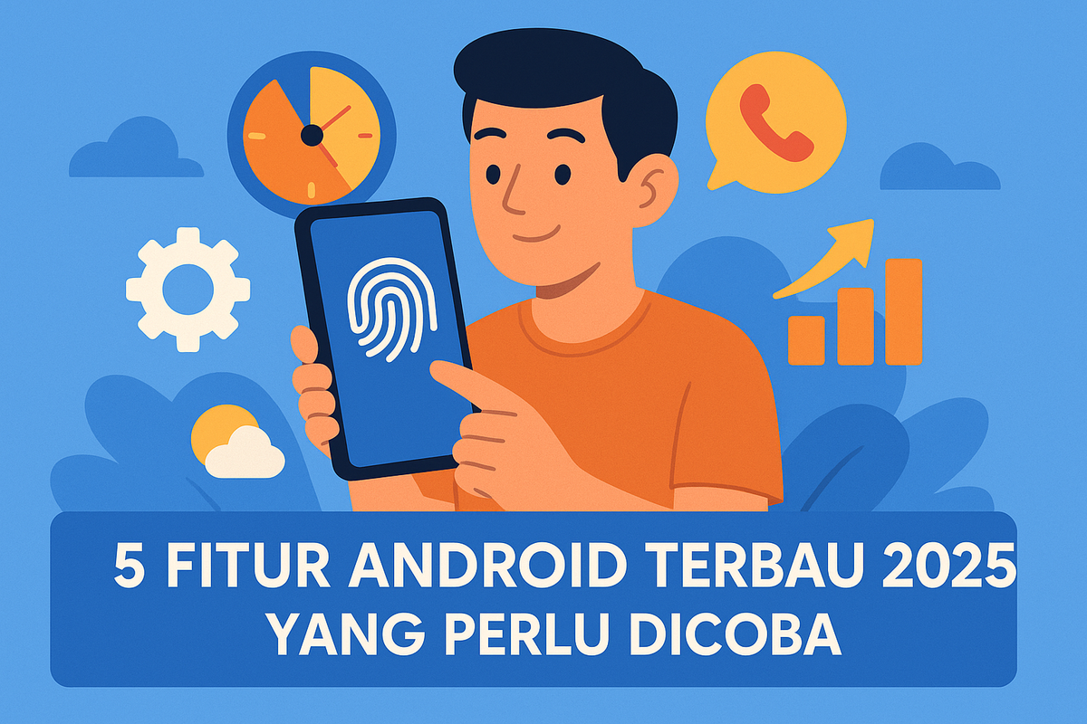 5 Fitur Android Terbaru 2025 yang Perlu Dicoba