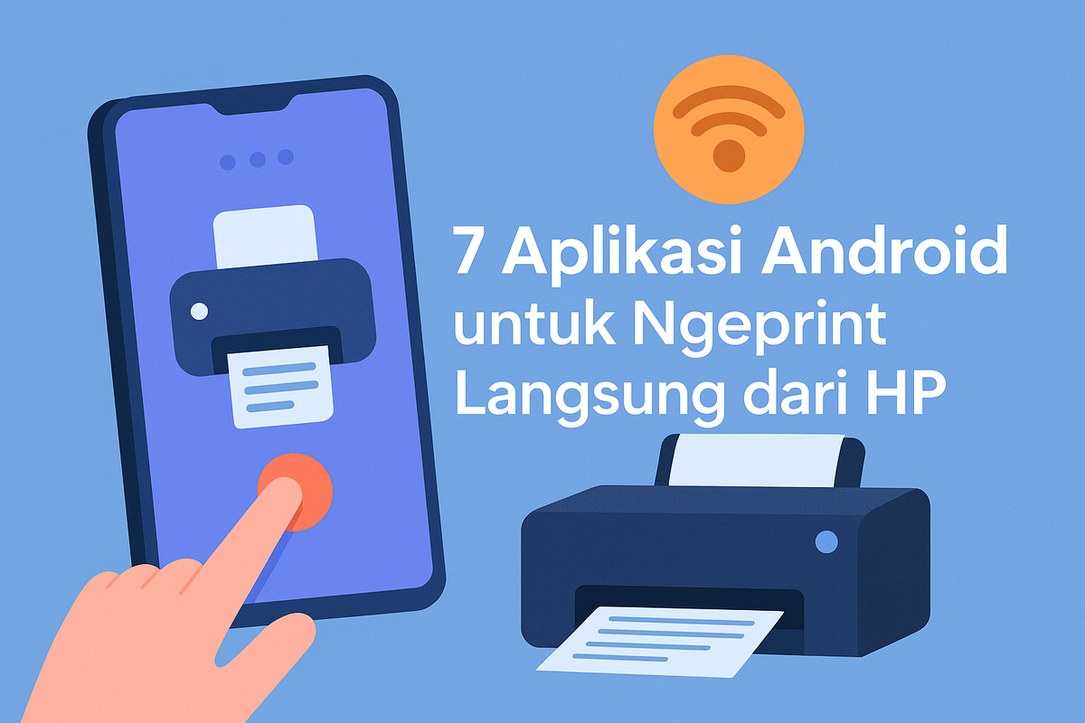 7 Aplikasi Android untuk Ngeprint Langsung dari HP