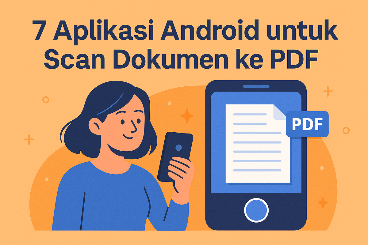7 Aplikasi Android untuk Scan Dokumen ke PDF