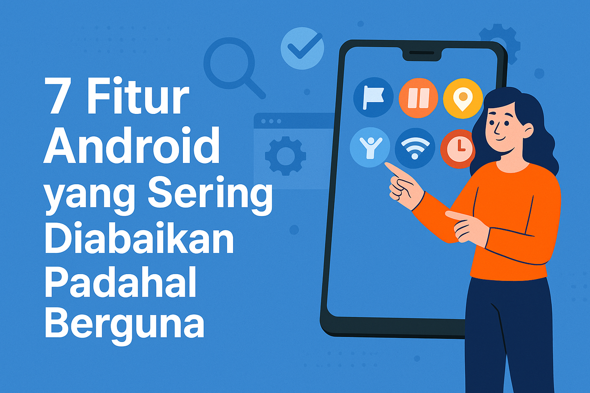 7 Fitur Android yang Sering Diabaikan Padahal Berguna