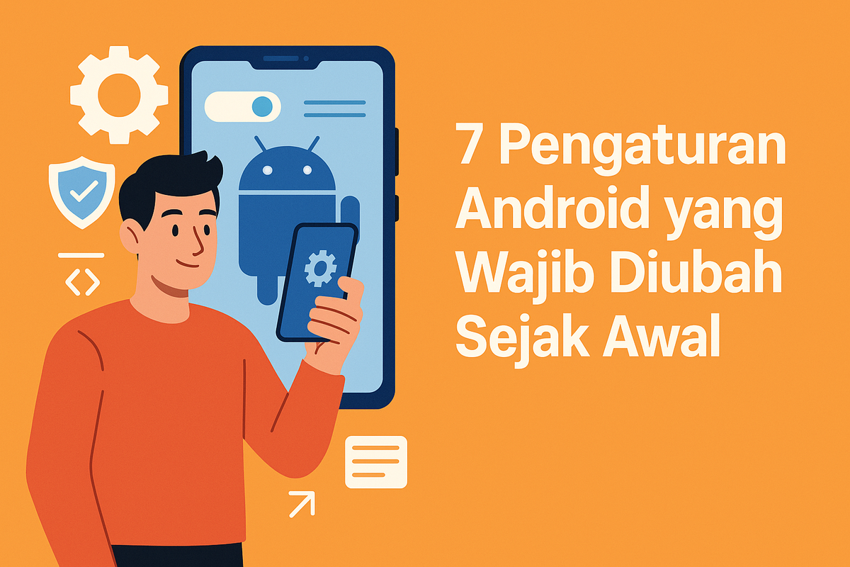7 Pengaturan Android yang Wajib Diubah Sejak Awal