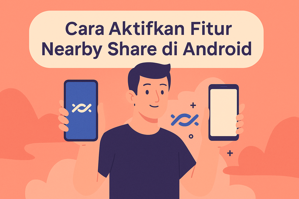 Cara Aktifkan Fitur Nearby Share di Android