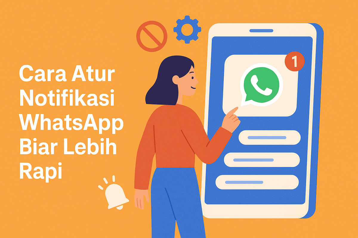 Cara Atur Notifikasi WhatsApp Biar Lebih Rapi