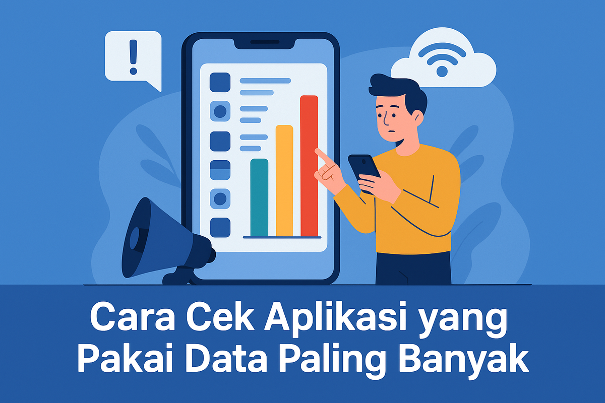 Cara Cek Aplikasi yang Pakai Data Paling Banyak