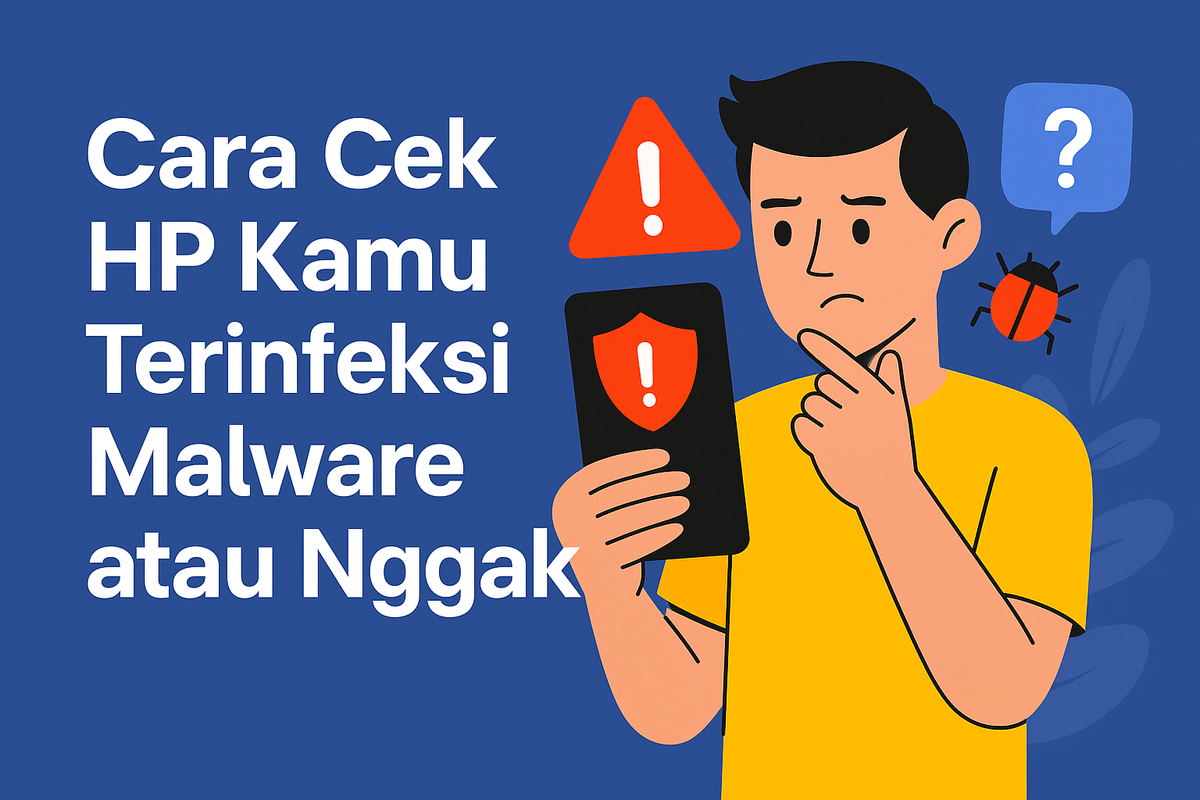Cara Cek HP Kamu Terinfeksi Malware atau Nggak
