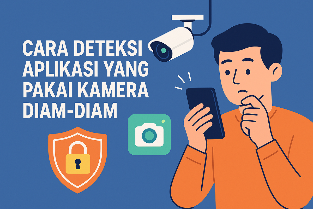 Cara Deteksi Aplikasi yang Pakai Kamera Diam-Diam