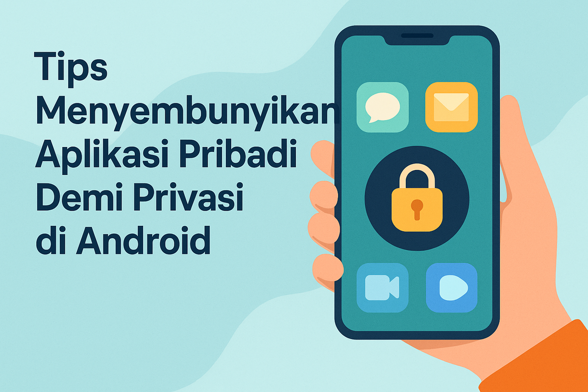 Cara Menyembunyikan Aplikasi Rahasia di HP Android