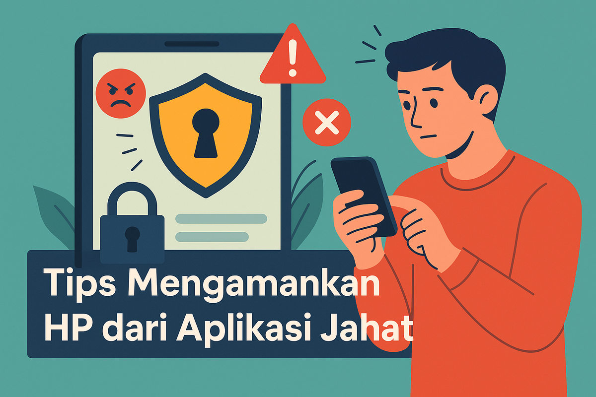Tips Mengamankan HP dari Aplikasi Jahat