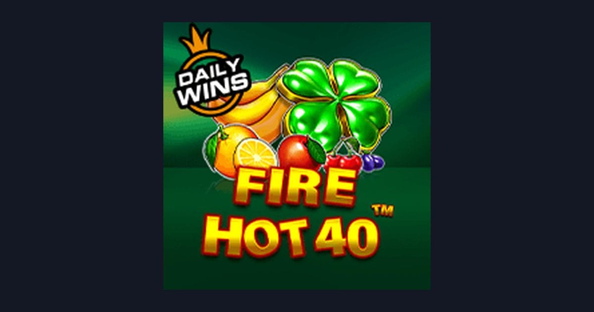 Fire Hot 40: Slot Online Terpercaya dengan Tips Memilih dan Cara Baca Pola Spin