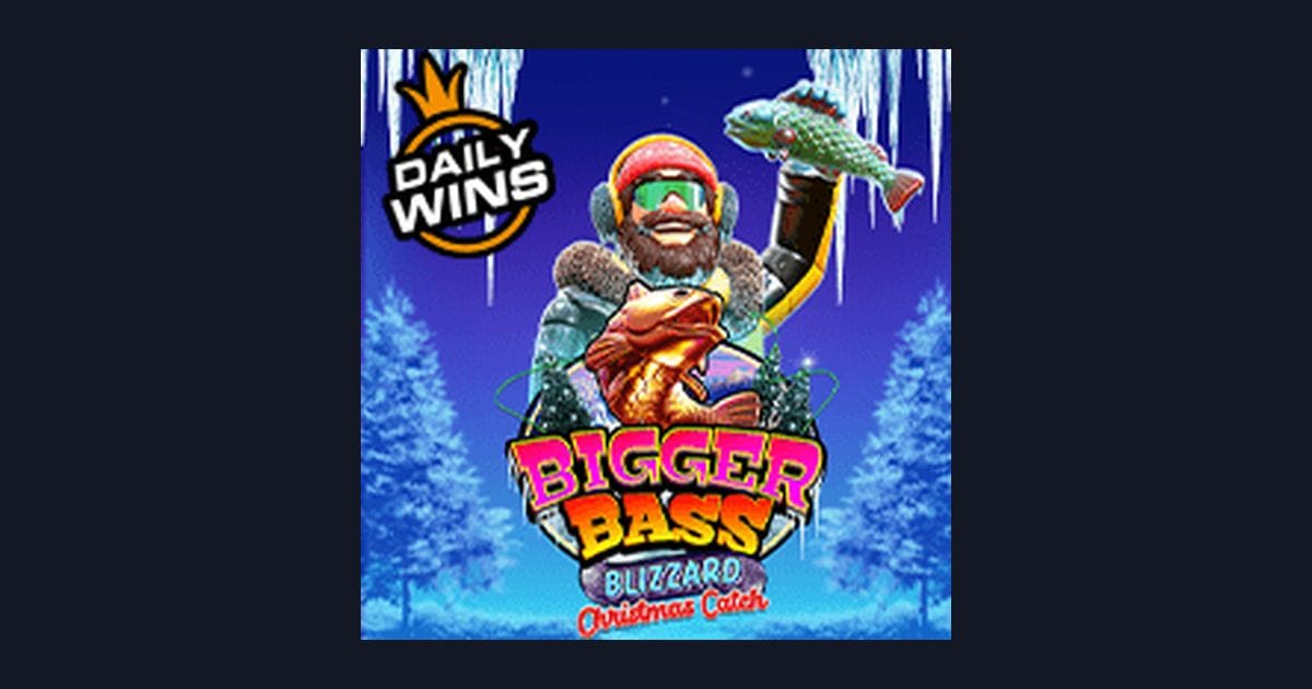 Raih Kemenangan Mudah dengan Bigger Bass Blizzard Christmas Catch dan Daftar Login Gampang