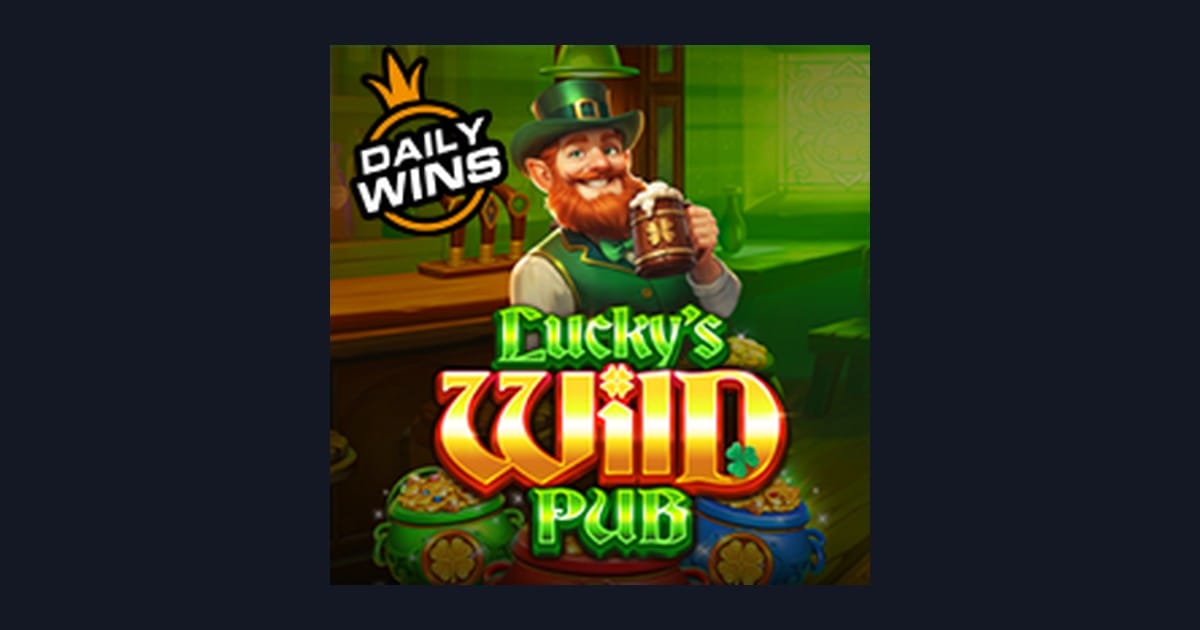 Raih Jackpot Progresif Terbesar di Luckys Wild Pub Bersama Pragmatic Play