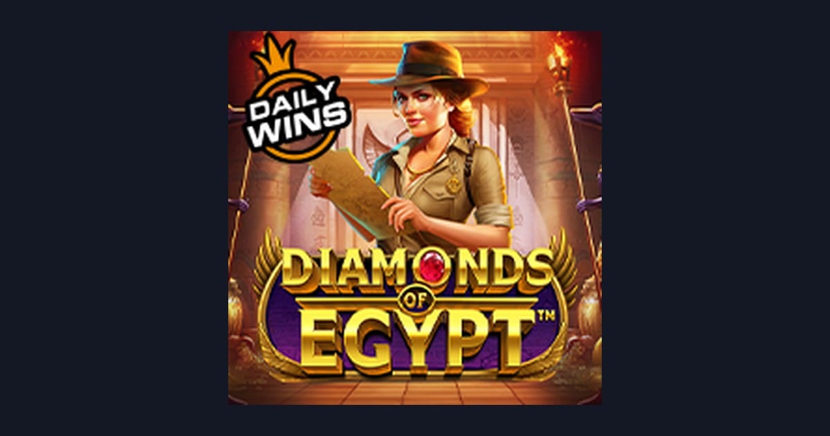 Rahasia Slot Gacor Hari Ini: Eksplorasi Diamonds of Egypt dari Pragmatic Play