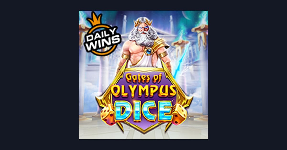 Rahasia Slot Gacor Gampang Menang di Gates of Olympus Dice
