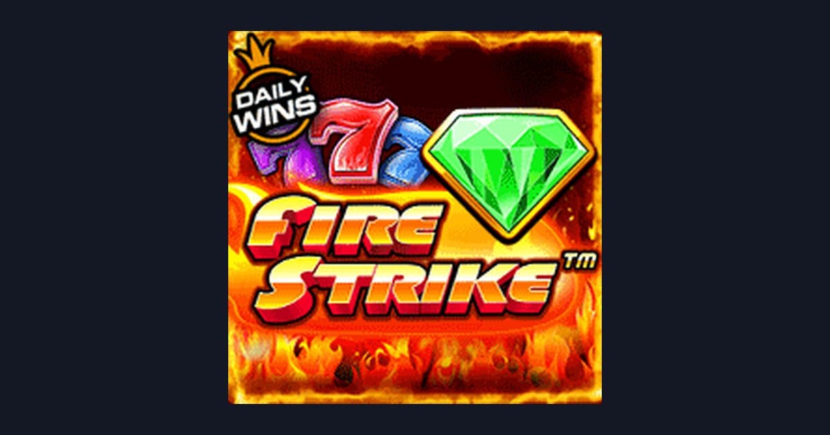 Raih Kemenangan dengan Fire Strike, Slot Gacor Hari Ini yang Menarik