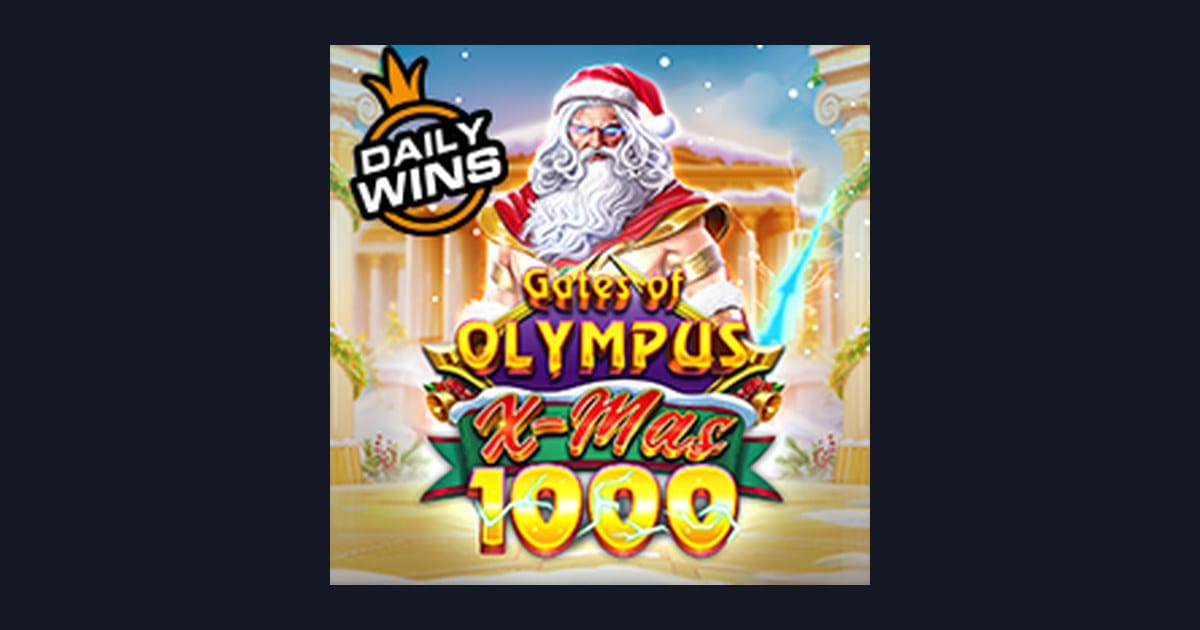 Raih Kemenangan Maksimal dengan Gates of Olympus Xmas 1000 Link Slot Gacor