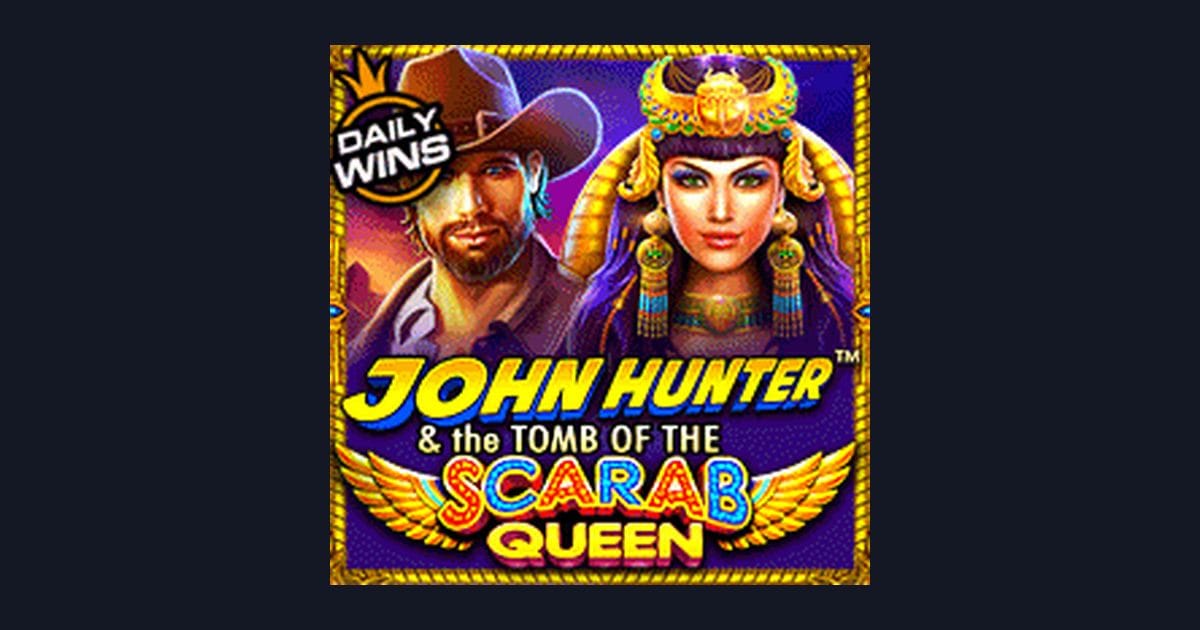 Raih Kemenangan Maksimal di John Hunter Scarab Queen Slot Gacor Hari Ini