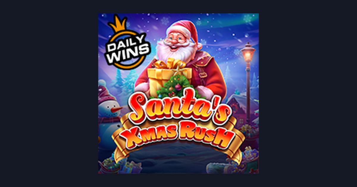 Raih Kemenangan Mudah dengan Santas Xmas Rush, Slot Gacor dari Pragmatic Play