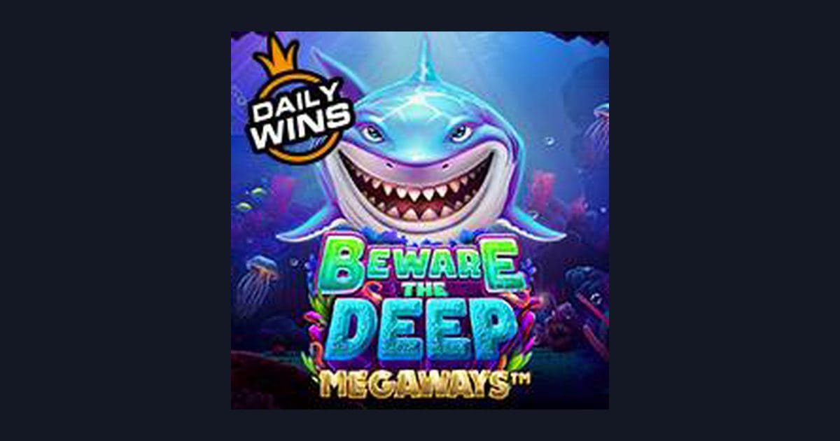 Seru Main Beware the Deep Megaways dengan Depo 5 Ribu di LTE4D