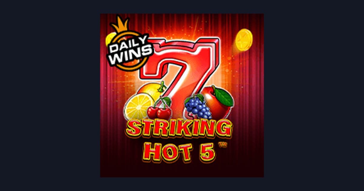Striking Hot 5: Link Slot Gacor dengan Keseruan Maksimal dari Pragmatic Play