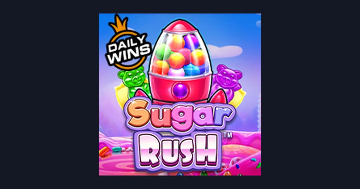 Sugar Rush, Slot Seru dengan Freespin dan Scatter Penuh Hoki
