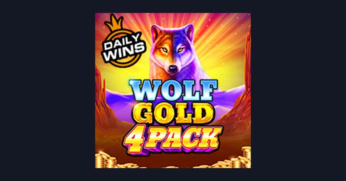 Wolf Gold 4 Pack: Rahasia Modal Receh Cuan di Slot Online