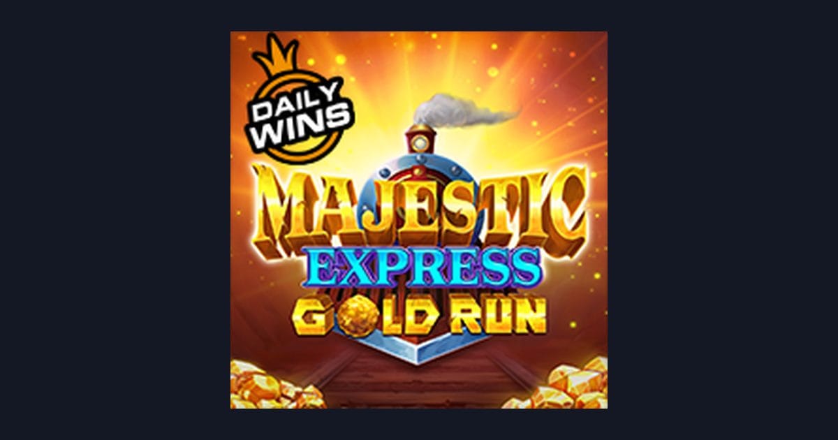 Majestic Express Gold Run, Slot Anti Rungkad dengan Sensasi Kereta Emas