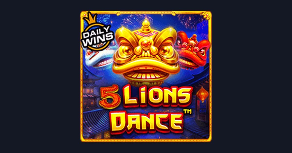 Raih Cuan Modal Receh dengan 5 Lions Dance dari Pragmatic Play