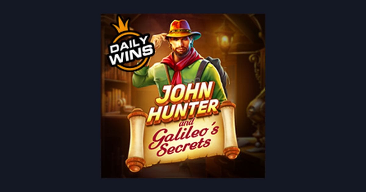 Raih Jackpot Progresif Terbesar dengan John Hunter and Galileos Secrets