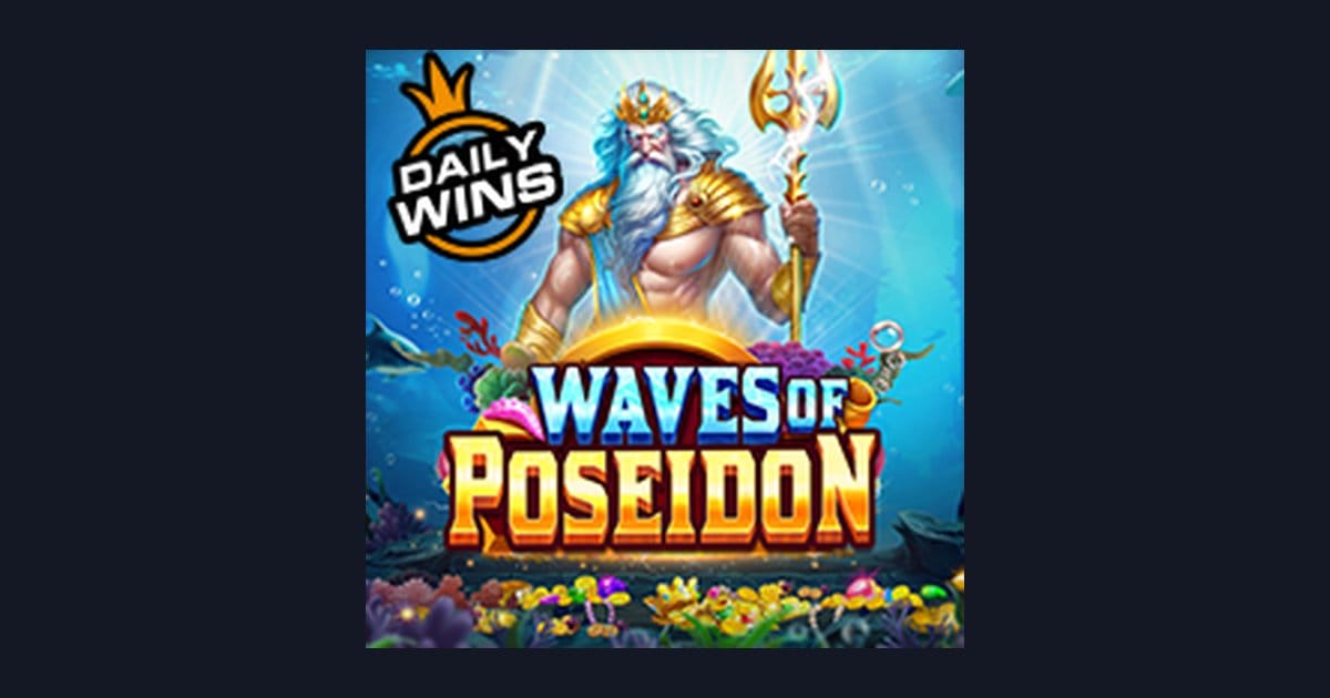 Waves of Poseidon, Slot Anti Rungkad dengan Fitur Menarik dan RTP Stabil
