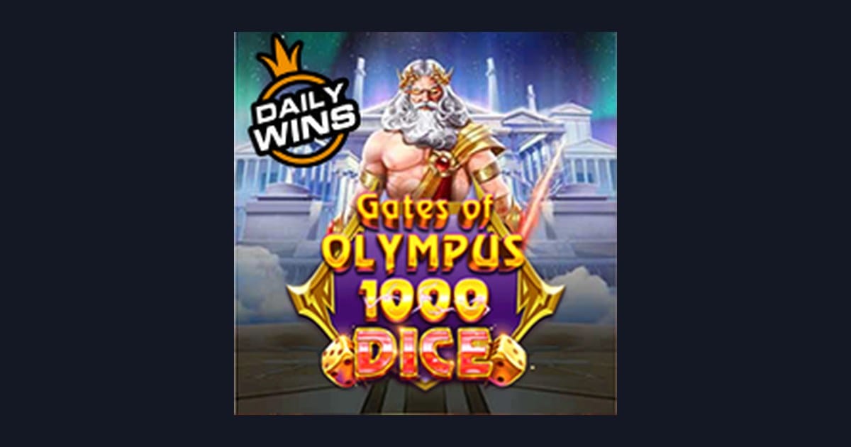 Daftar & Login Gampang Main Gates of Olympus 1000 Dice Slot Seru