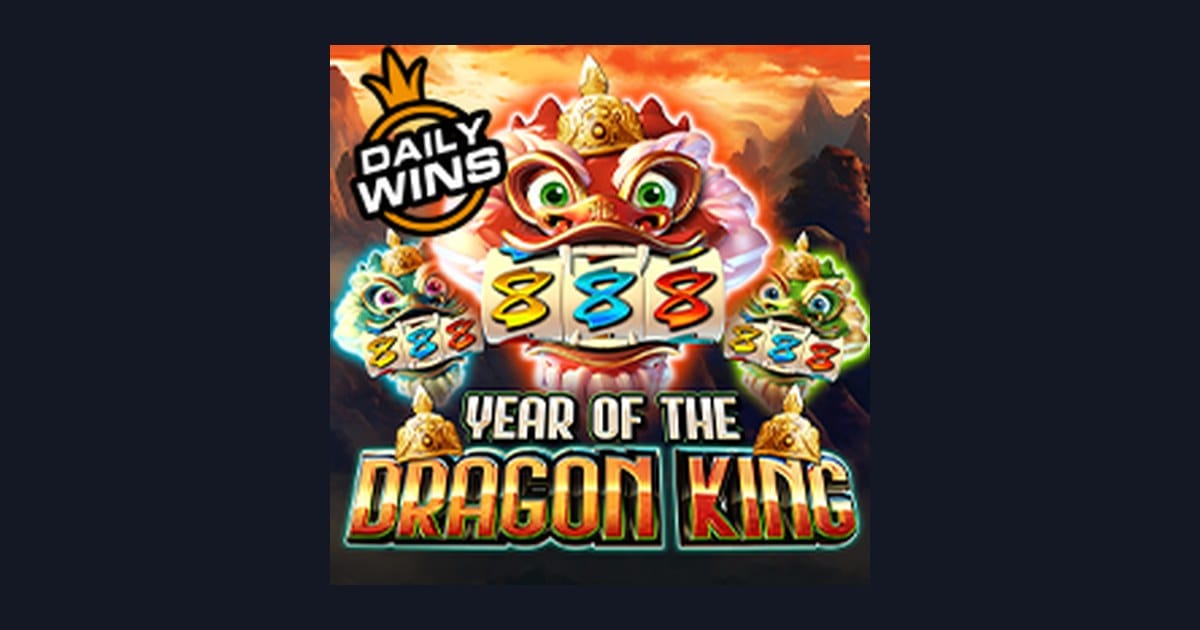 Daftar & Login Gampang untuk Main Year of the Dragon King Slot Seru
